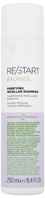 "Revlon Re-Start Balance" valomasis micelinis šampūnas 250ml