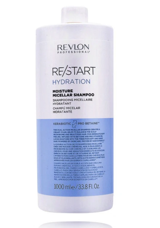 "Revlon Re-Start" drėkinamasis šampūnas 1000ml