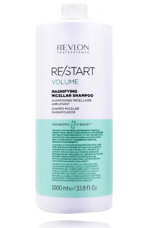 „Revlon Re-Start Volume Magnifying“ šampūnas 1000 ml