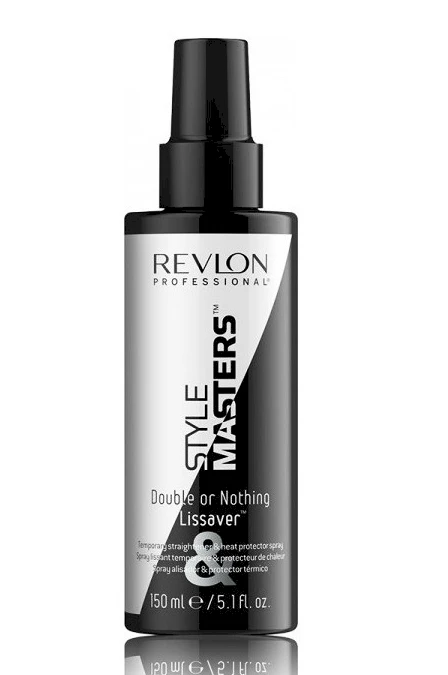 Revlon Professional Style Masters Double Or Nothing Lissaver nuo karščio apsaugantis purškiklis, 150 ml