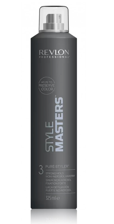 "Revlon Style Master Pure Styler" vidutinės fiksacijos priemonė plaukam 325ml