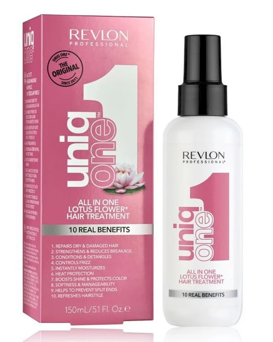 "Revlon Uniq One All In One Lotus Flower" plaukų priežiūros purškiklis 150ml