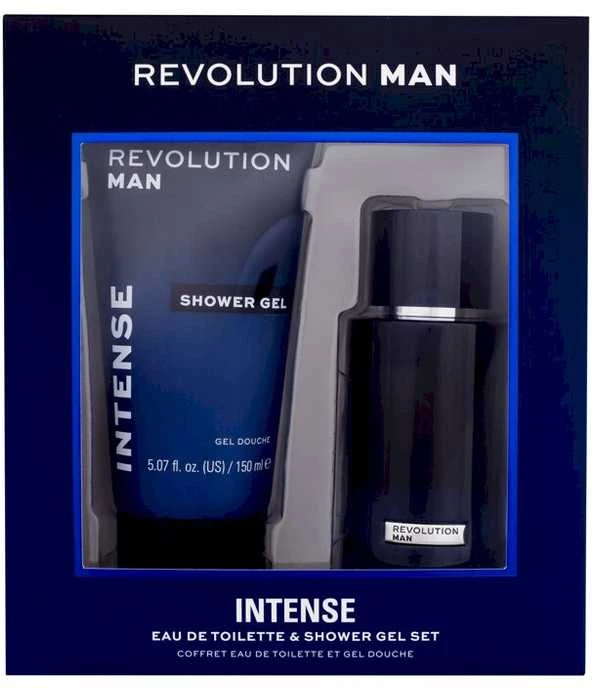 Revolution Man Intense rinkinys vyrams (EDT, 100 ml + dušo želė,150 ml)