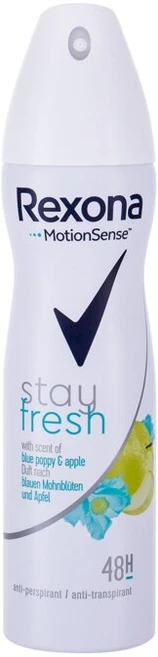Rexona MotionSense Stay Fresh Antiperspirant moterims, 150 ml