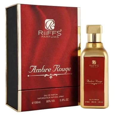 Riiffs Ambre Rouge EDP parfumuotas vanduo moterims, 100 ml