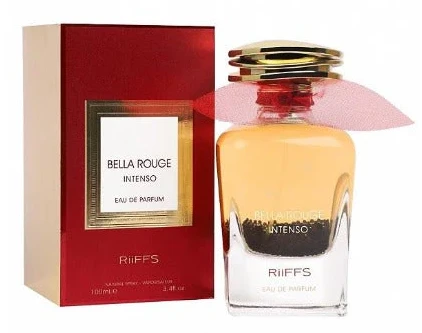Riiffs Bella Rouge Intenso EDP parfumuotas vanduo moterims, 100 ml