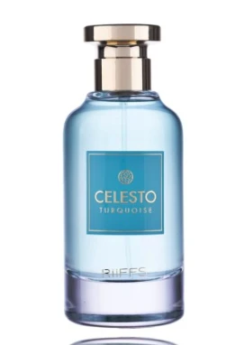 Riiffs Celesto Turquoise EDP parfumuotas vanduo vyrams, 100 ml