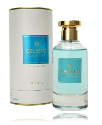 Riiffs Celesto Turquoise EDP parfumuotas vanduo vyrams, 100 ml