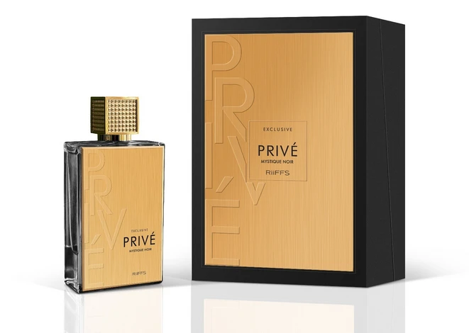 Riiffs Exclusive Privé Mystique Noir EDP parfumuotas vanduo vyrams, 80 ml