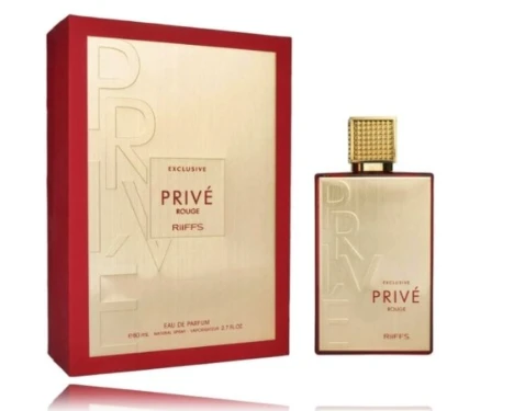 Riiffs Exclusive Prive Rouge EDP parfumuotas vanduo moterims, 80 ml