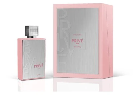 Riiffs Exclusive Prive Rožinė EDP parfumuotas vanduo moterims, 80 ml