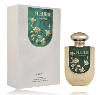 Riiffs Fleurie Emerald EDP parfumuotas vanduo moterims, 100 ml