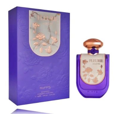Riiffs Fleurie Violette EDP parfumuotas vanduo moterims, 100 ml