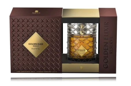 Riiffs Golden Eliksyras Reserve PP kvepalai unisex, 100 ml