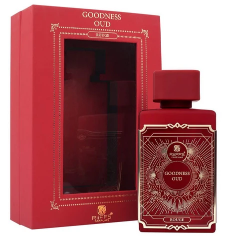 Riiffs Goodness Oud Rouge EDP parfumuotas vanduo moterims, 100 ml