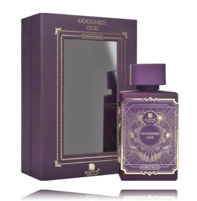 Riiffs Goodness Oud Violetinė EDP parfumuotas vanduo moterims, 100 ml