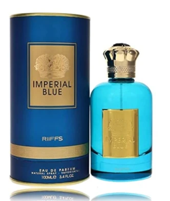 Riiffs Imperial Mėlyna EDP parfumuotas vanduo vyrams, 100 ml