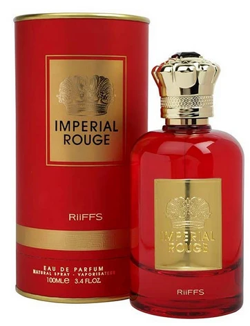 Riiffs Imperial Rouge EDP parfumuotas vanduo moterims, 100 ml