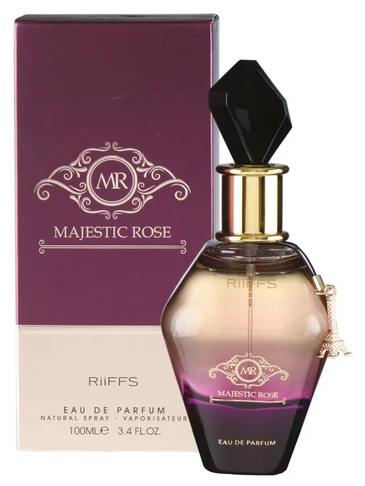 Riiffs Majestic Rose EDP parfumuotas vanduo moterims, 100 ml