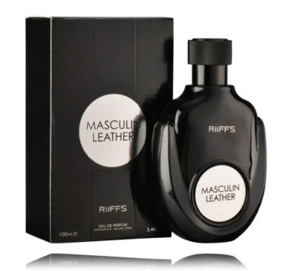 Riiffs Masculin Leather EDP parfumuotas vanduo vyrams, 100 ml