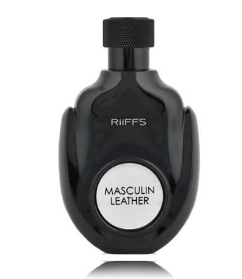 Riiffs Masculin Leather EDP parfumuotas vanduo vyrams, 100 ml
