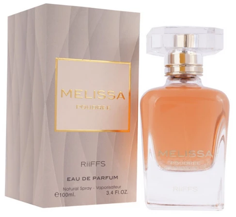 Riiffs Melissa Poudree EDP parfumuotas vanduo moterims, 100 ml