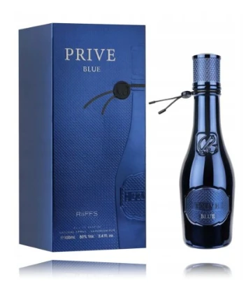 Riiffs Prive Mėlyna EDP parfumuotas vanduo vyrams, 100 ml