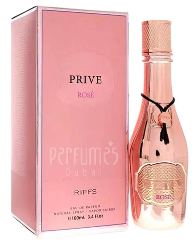 Riiffs Prive Rose EDP parfumuotas vanduo moterims, 100 ml