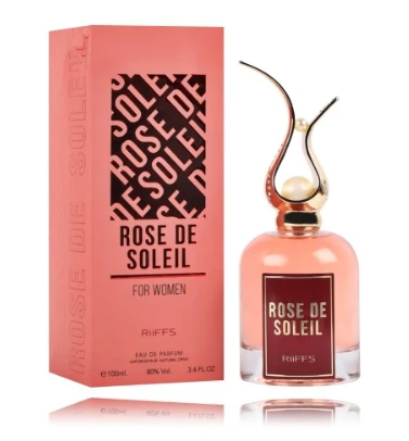 Riiffs Rose De Soleil EDP parfumuotas vanduo moterims, 100 ml