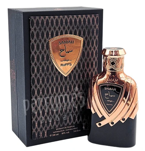 Riiffs Samah Onyx PP kvepalai vyrams, 100 ml