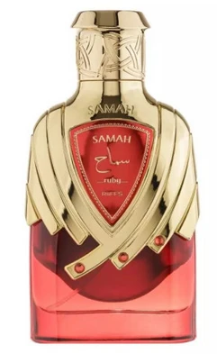 Riiffs Samah Raudona EDP parfumuotas vanduo moterims, 100 ml