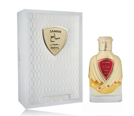 Riiffs Samah Baltas Extrait de Parfum PP kvepalai moterims, 100 ml