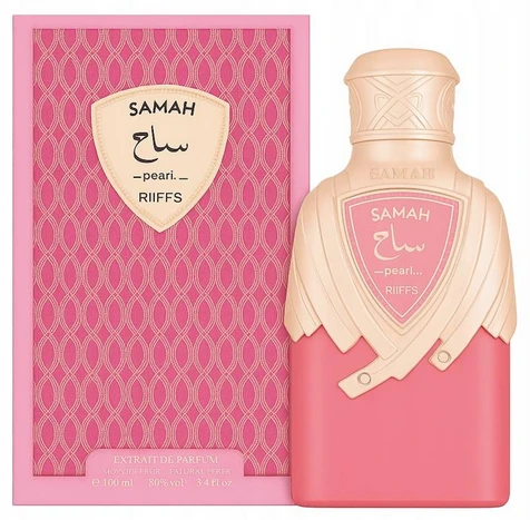 Riiffs Samah Rožinė PP kvepalai moterims, 100 ml