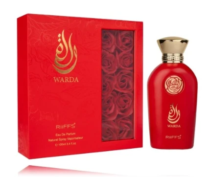 Riiffs Warda EDP parfumuotas vanduo moterims, 100 ml