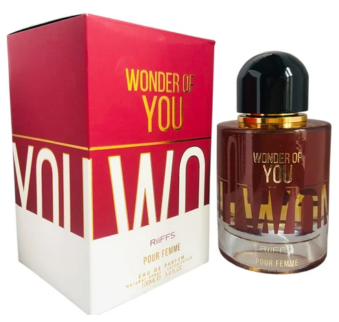 Riiffs Wonder Of You Femme EDP parfumuotas vanduo moterims, 100 ml