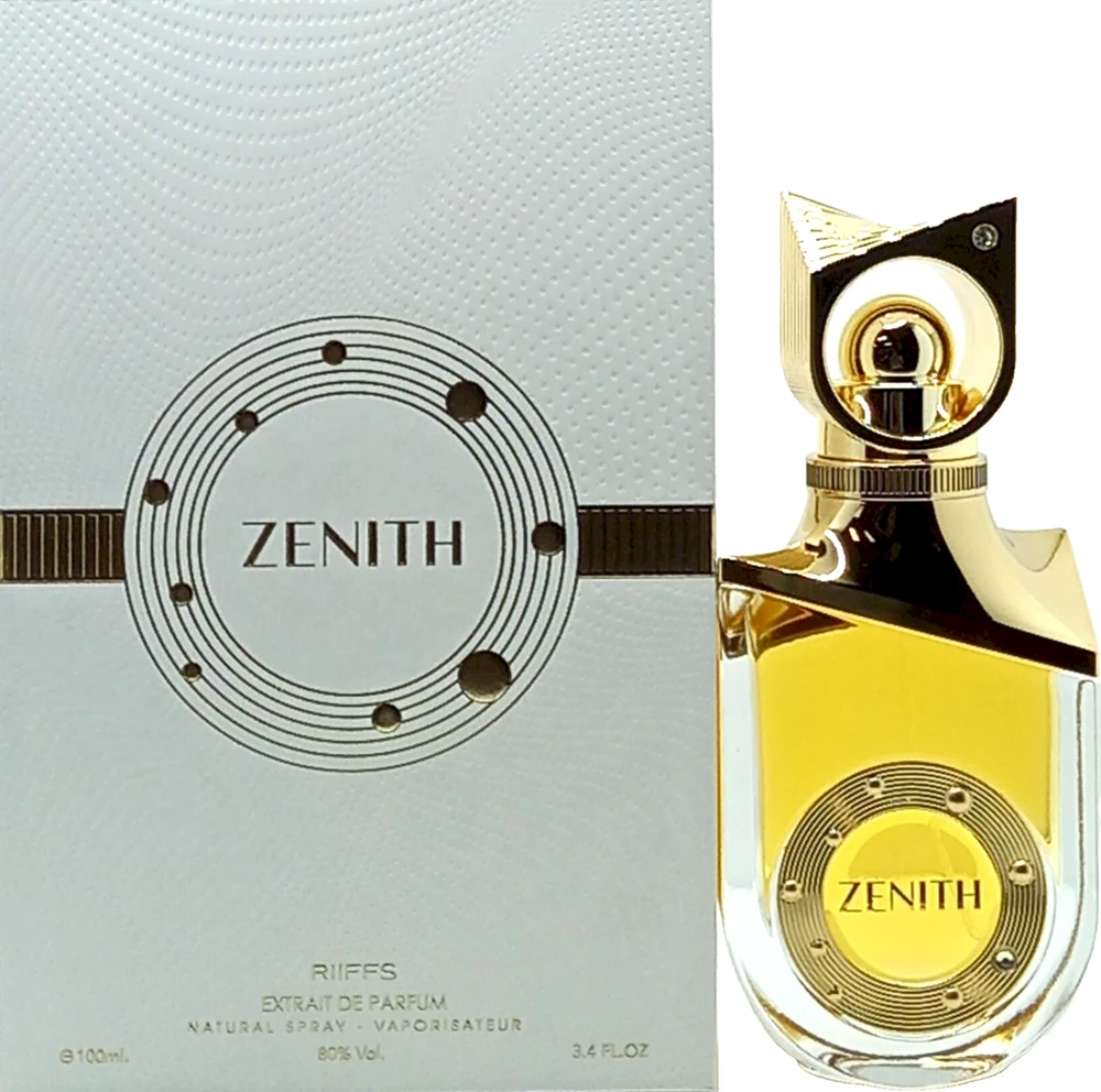 Riiffs Zenith Extrait de Parfum kvepalų ekstraktas unisex, 100 ml