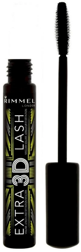 Rimmel London blakstienų tušas Rimmel Extra 3D Lash 003