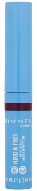 "Rimmel London Kind and Free" tonuotas lūpų balzamas 006-Berry Twist 1,7g