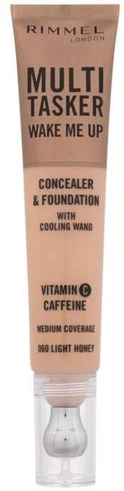 Rimmel London Multi Tasker Wake Me Up Maskuoklis & Makiažo pagrindas Corrector