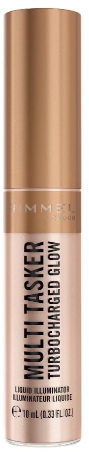 „Rimmel London Multi Tasker Turbocharged“ lūpų dažai, skystas atspalvis „004-Chelsea Glow“, 10 ml