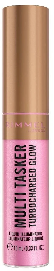 „Rimmel London Multi Tasker Turbocharged Glow 001 Not a Basic B“ makiažo pagrindas, 3,5 ml