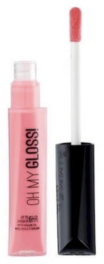 Rimmel London Oh My Gloss! lūpų blizgis. 6,5 ml, spalva - 150 Glossaholic