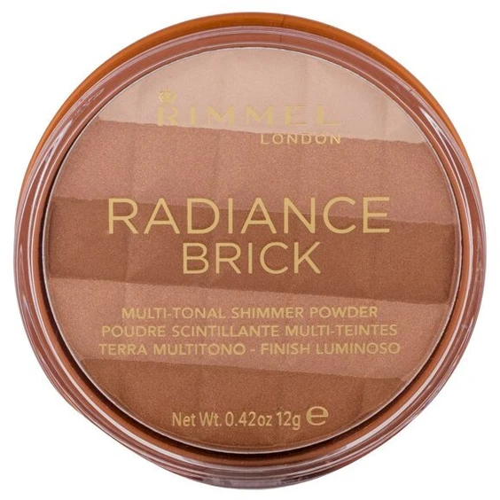 Rimmel London Radiance Brick Bronzer moterims, 12 g