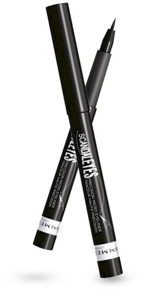 "Rimmel London Scandaleyes Precision Micro Akių pieštukas 001