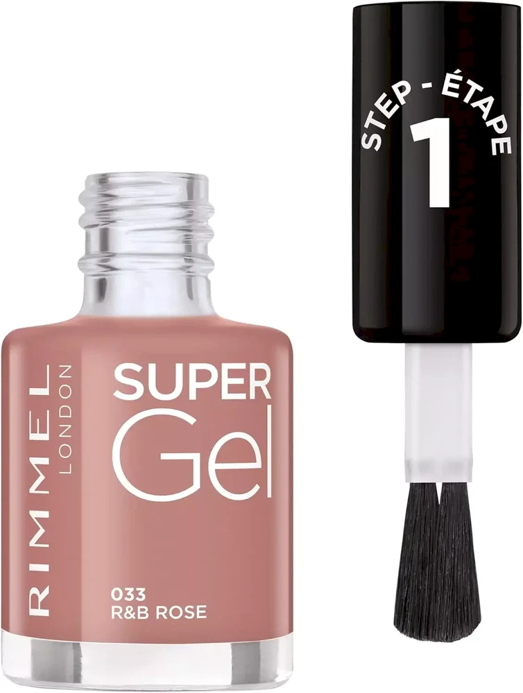 "Rimmel London Super Gel nagų lakas 033 12ml
