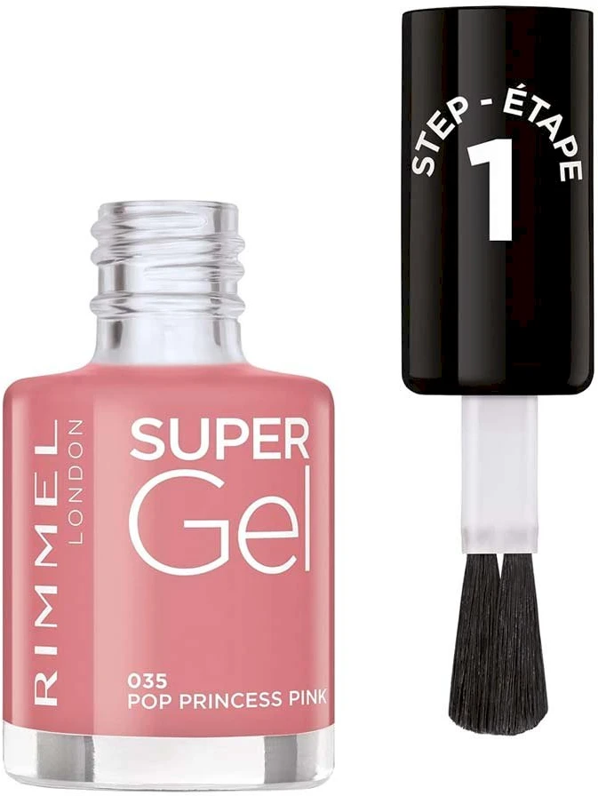 Rimmel London Super Gel STEP1 Nagų lakas moterims, 12 ml