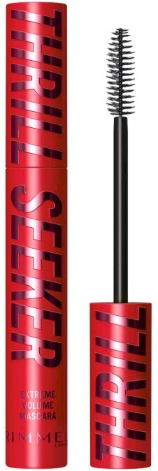 Rimmel London Wonder'Volume Blakstienų tušas Thrill Seeker Mega Lift Juodas 8 ml