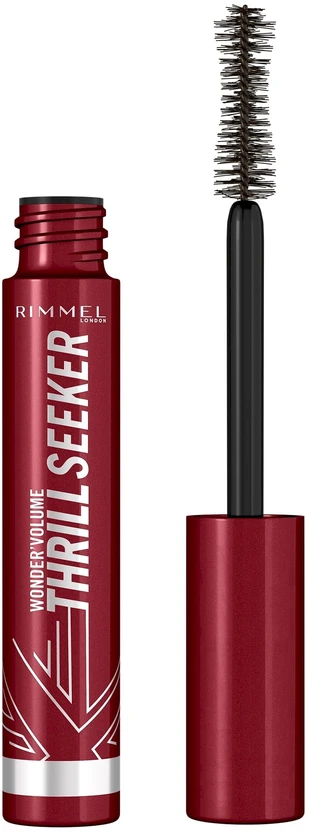 Rimmel London Wonder 'volume Thrill Seeker blakstienų tušas juodai rudas 8ml
