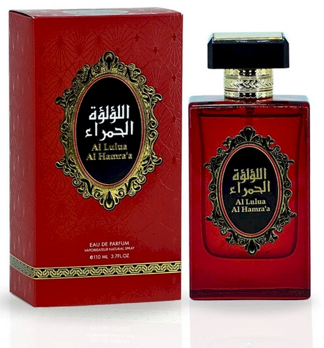 Risala Al Lulua Al Hamra'a EDP parfumuotas vanduo unisex, 110 ml