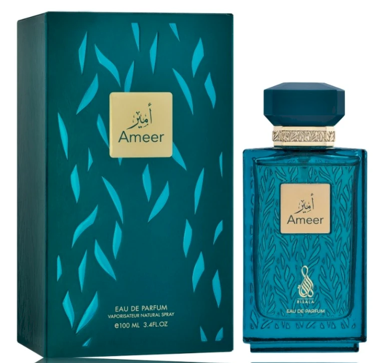 Risala Ameer EDP parfumuotas vanduo vyrams, 100 ml